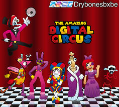 Digital Circus - 2D Mario (2023)