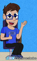 Scott the Woz cartoon concept (2022)