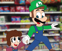 Maple going for candy -@akiiame (2022)