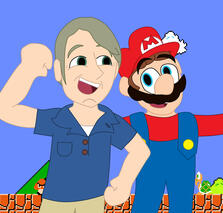 Charles Martinet Birthday (2020)