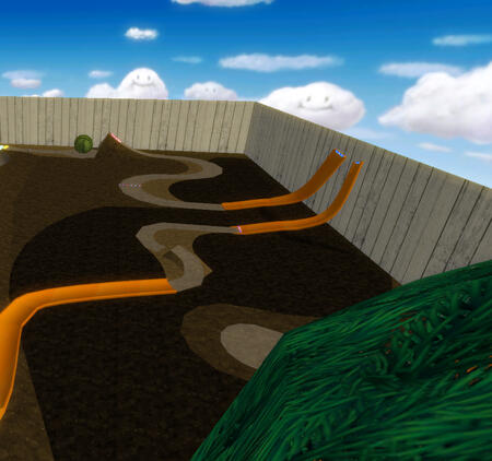 Hot Wheels Garden